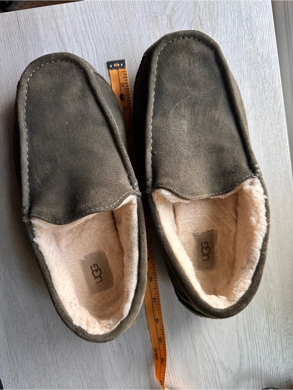 UGG brown suede